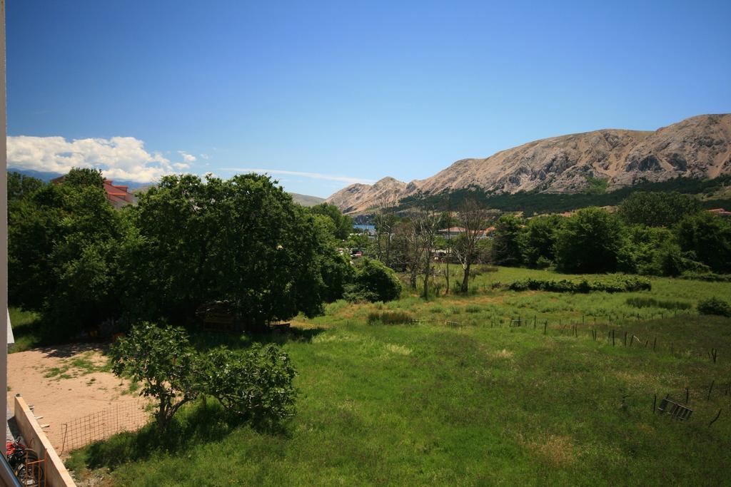 Apartament Ruzmarinka 4* Baška Zewnętrze zdjęcie