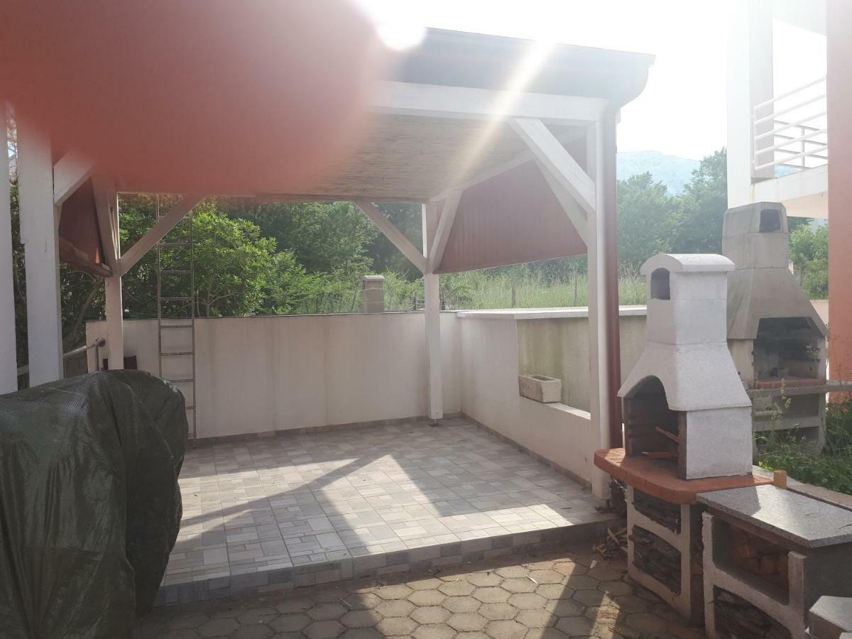 Apartament Ruzmarinka 4* Baška Zewnętrze zdjęcie